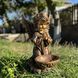 buy Garden figure Angel kneeling near the bowl, bronze 6
