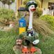 kaufen Gartenfigur G&auml;nse-Grenzschutz 2