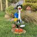 kaufen Gartenfigur G&auml;nse-Grenzschutz 3