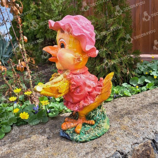 buy Garden figure Chickadee Fiddler 6