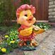 buy Garden figure Chickadee Fiddler 10