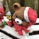 kaufen Neujahrsgartenfigur B&auml;r im roten Anzug mit Laterne 6