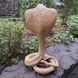 kaufen Gartenfigur Schlange, Kobra, Beige 4
