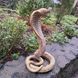 kaufen Gartenfigur Schlange, Kobra, Beige 1