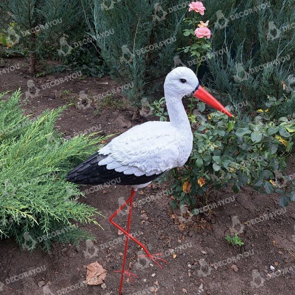 buy Garden figure Stork maxi, #3, removable legs 6