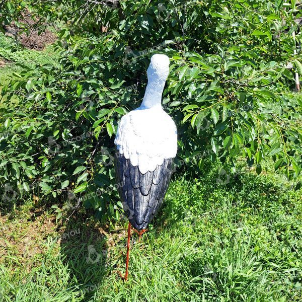 buy Garden figure Stork maxi, #3, removable legs 5