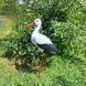 buy Garden figure Stork maxi, #3, removable legs 7