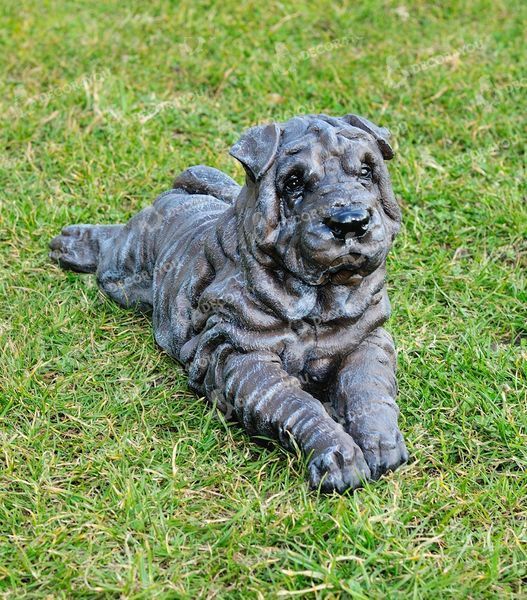 kaufen Sharpie Hund Garten Figur 4