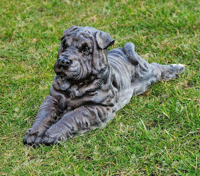 kaufen Sharpie Hund Garten Figur 3