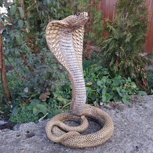 buy Cobra Statue, Yellow  1