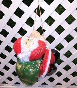 kaufen Neujahrsgartenfigur V&auml;terchen Frost auf einem Seil 1