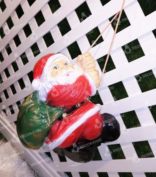kaufen Neujahrsgartenfigur V&auml;terchen Frost auf einem Seil 4