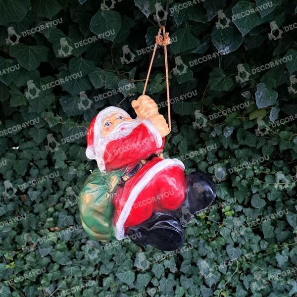 kaufen Neujahrsgartenfigur V&auml;terchen Frost auf einem Seil 9