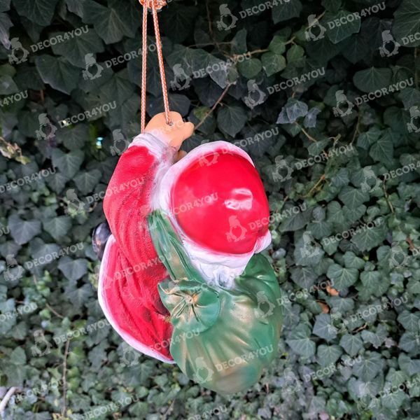 kaufen Neujahrsgartenfigur V&auml;terchen Frost auf einem Seil 8