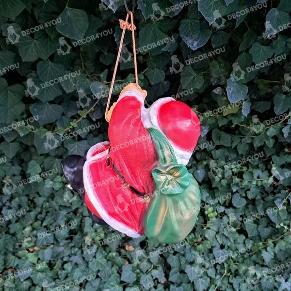 kaufen Neujahrsgartenfigur V&auml;terchen Frost auf einem Seil 7