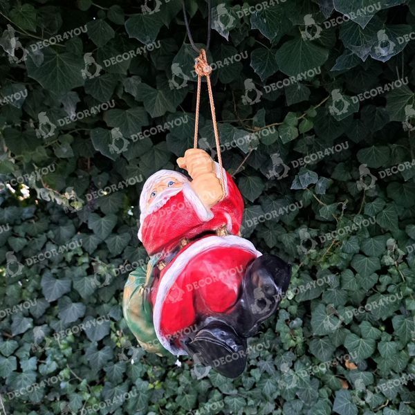 kaufen Neujahrsgartenfigur V&auml;terchen Frost auf einem Seil 6