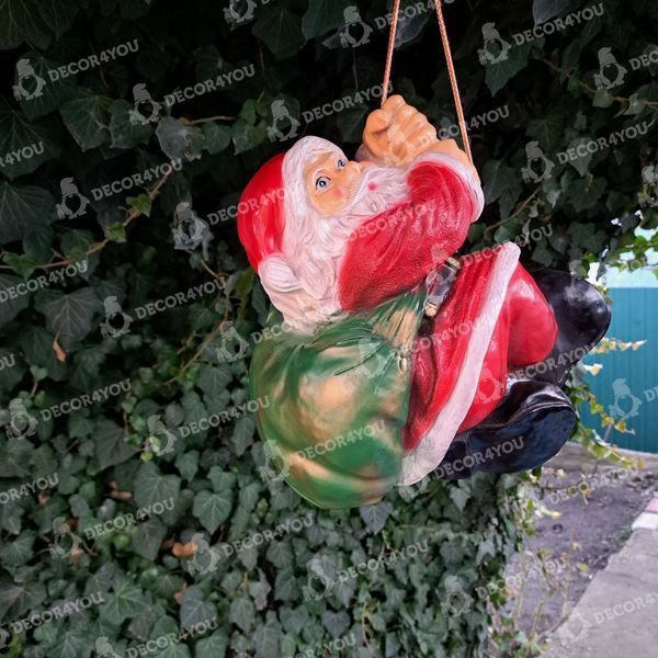 kaufen Neujahrsgartenfigur V&auml;terchen Frost auf einem Seil 10